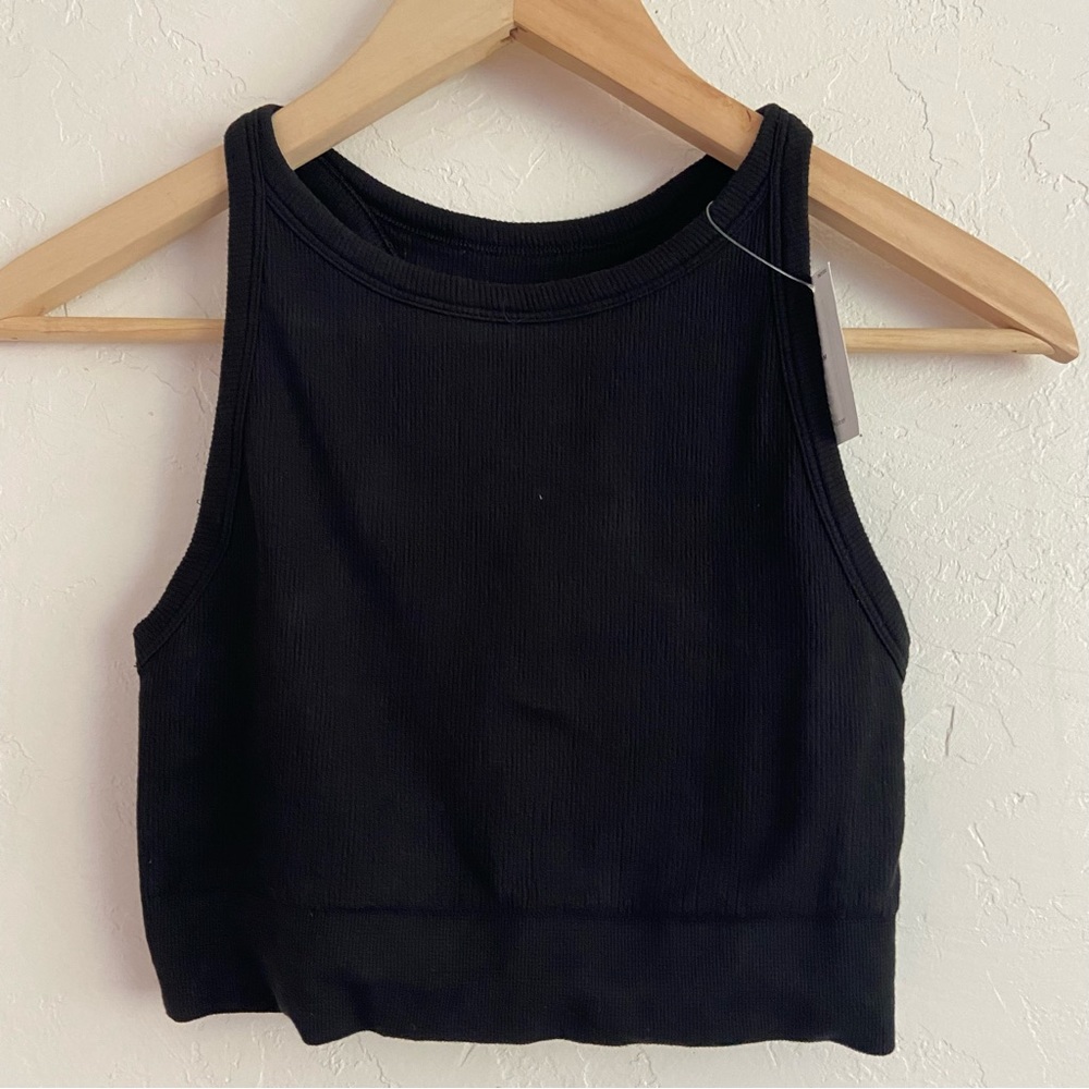 Crop Top Yoga Top